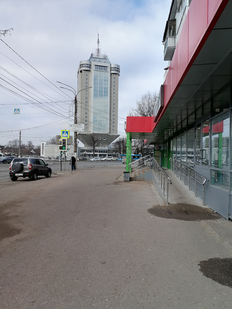 Смоленский переулок, 29 (вид со стороны улицы Вагжанова)