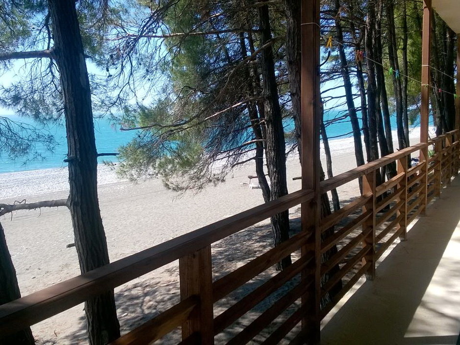 пляж Пицунды