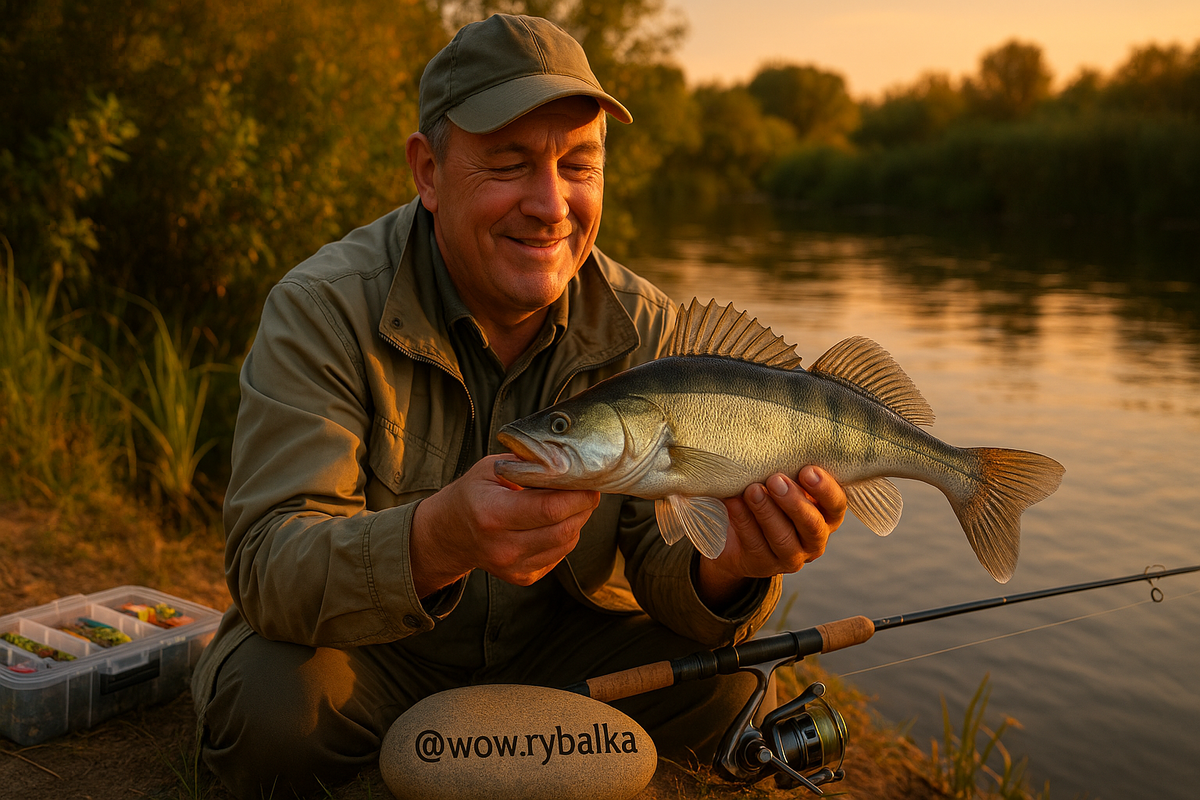 Почему август — лучший месяц для судака: секреты августовской рыбалки на судака