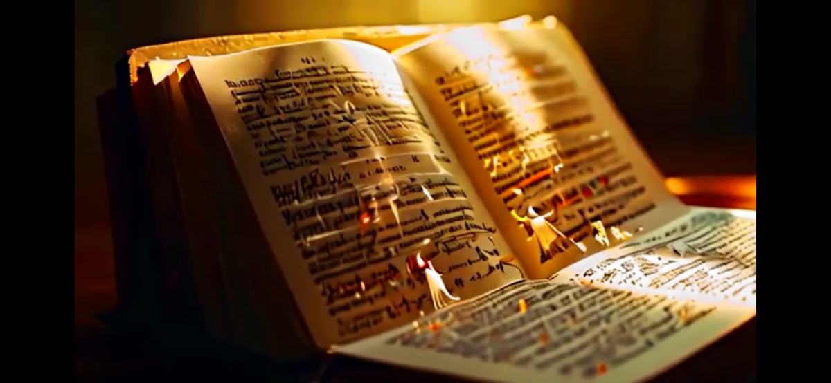 Фото скрина из моего видео ИИ