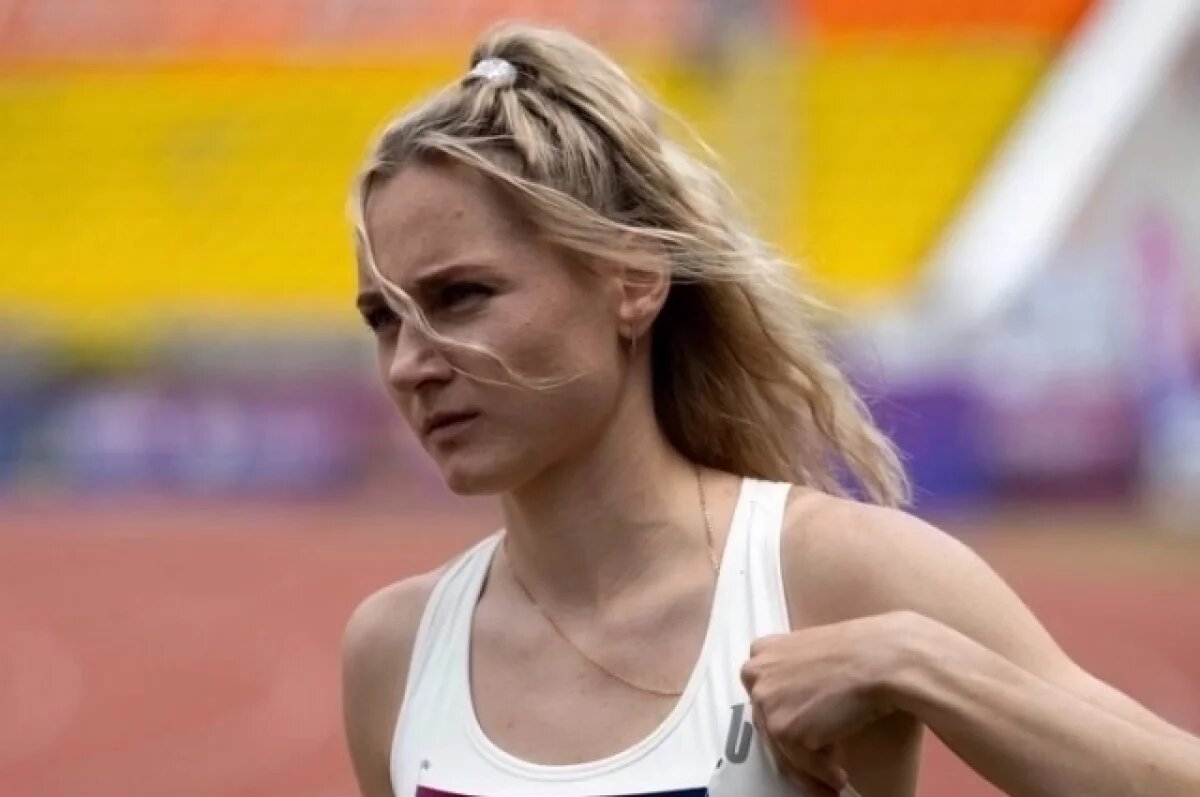    Брянская бегунья Мария Прохорец выиграла золото чемпионата России в Казани