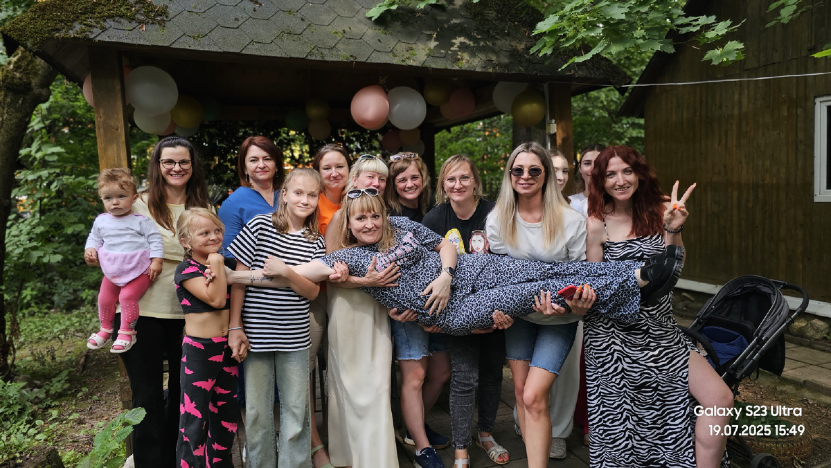 19 июля. Уже была на строгой диете и делала обертывание. 