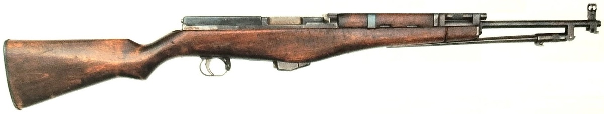 Самозарядный карабин Калашникова обр. 1944 года (фото: Р. Чумак).