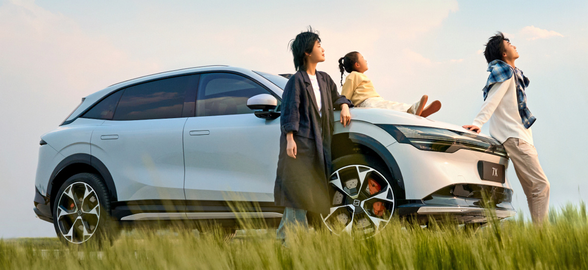 Фото Zeekr  📷
