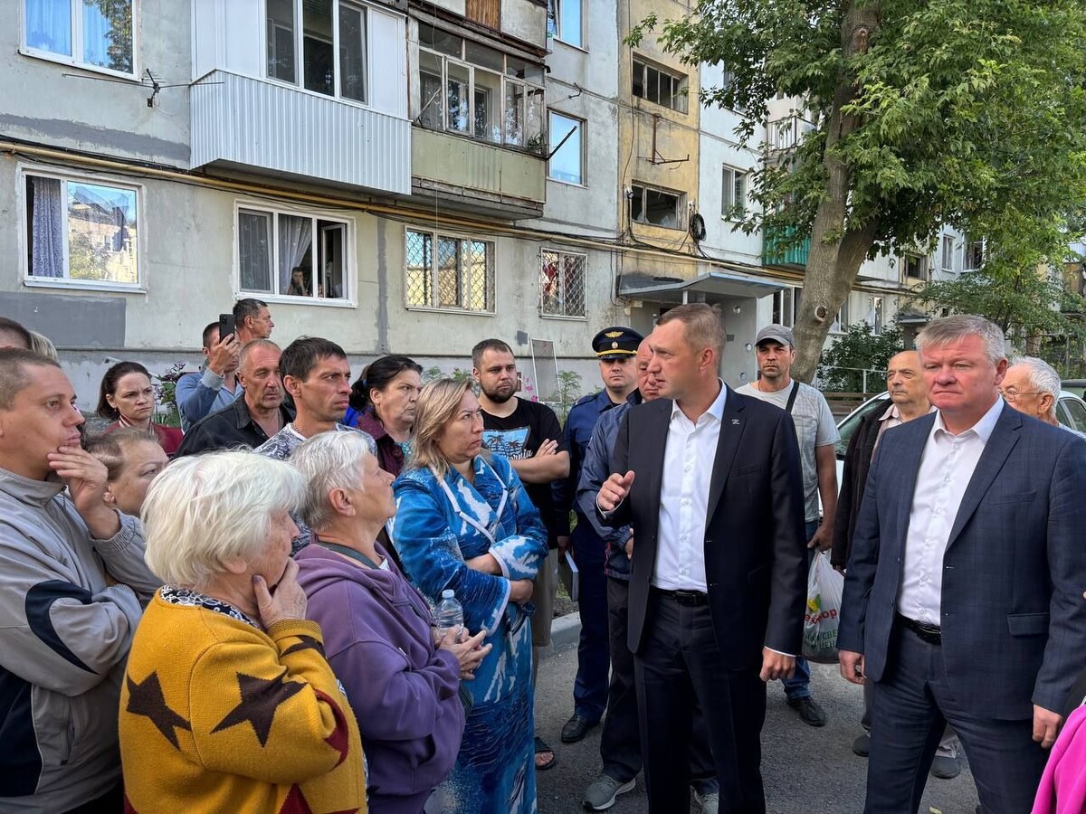     / Источник: © Telegram-канал губернатор Саратовской области Романа Бусаргина