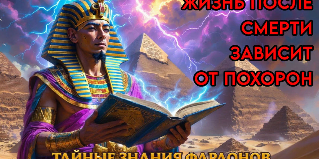 Кремация или похороны? Жизнь после смерти зависит от этого | Тайное знание фараонов Древнего Египта