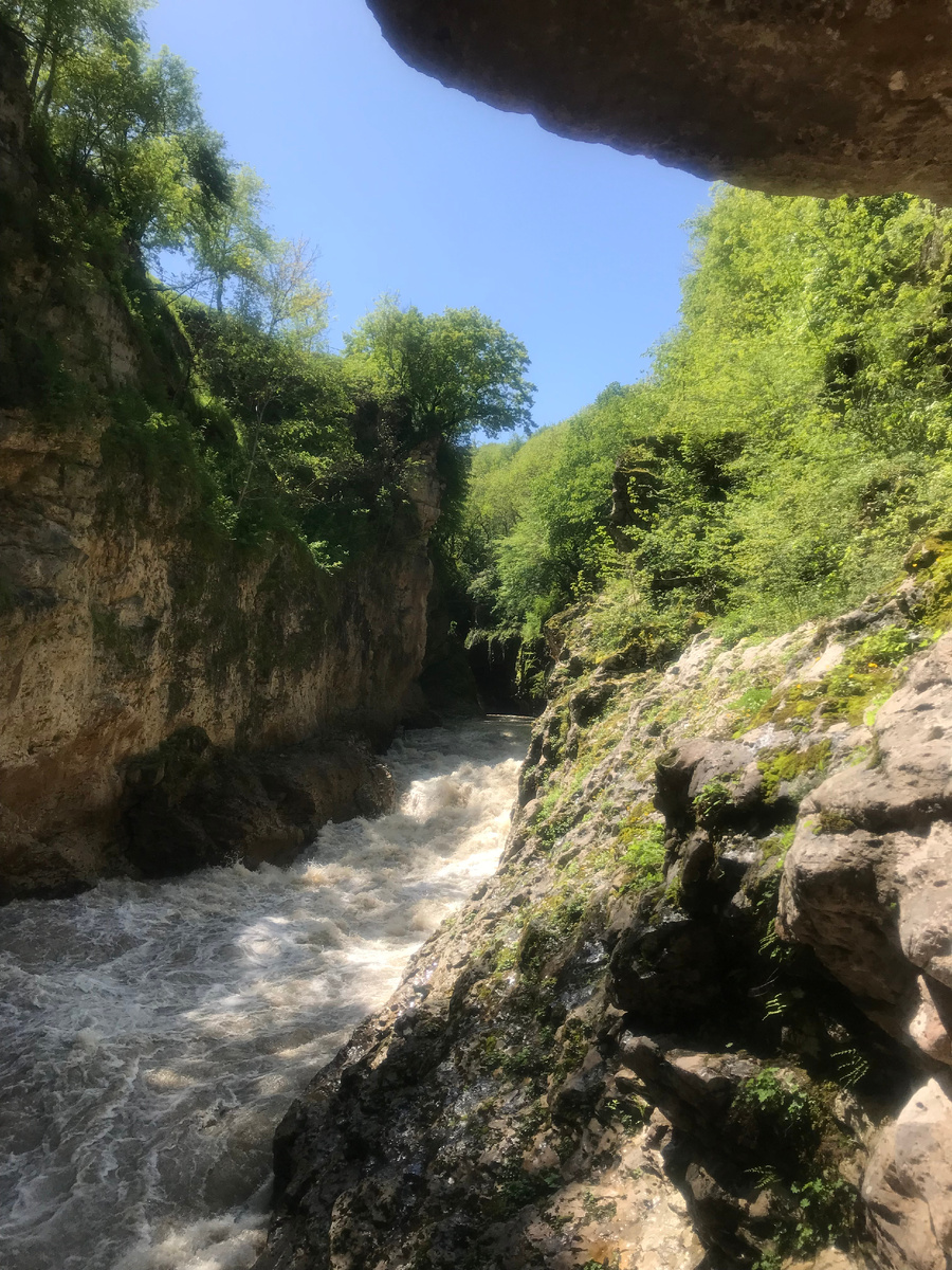 фото автора. река Белая