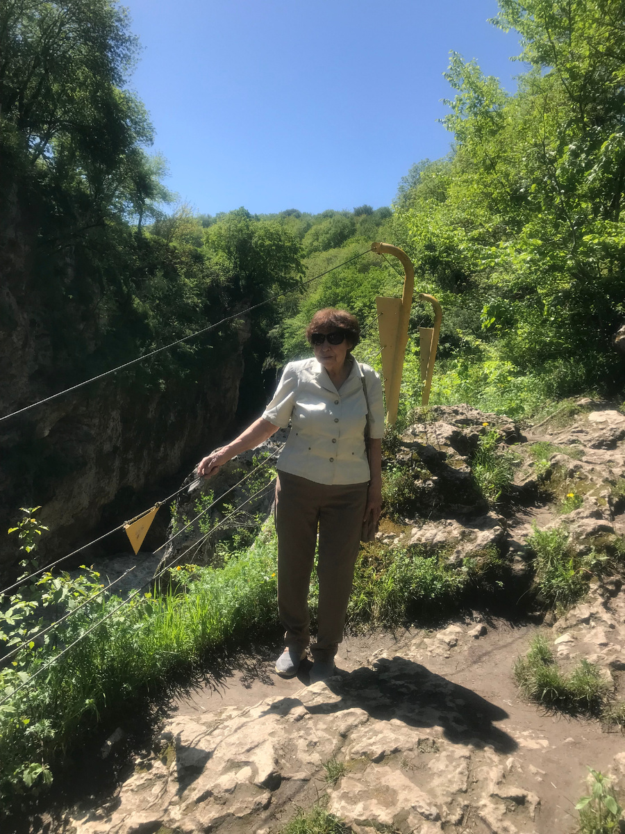 фото автора. Тамара Петровна. 