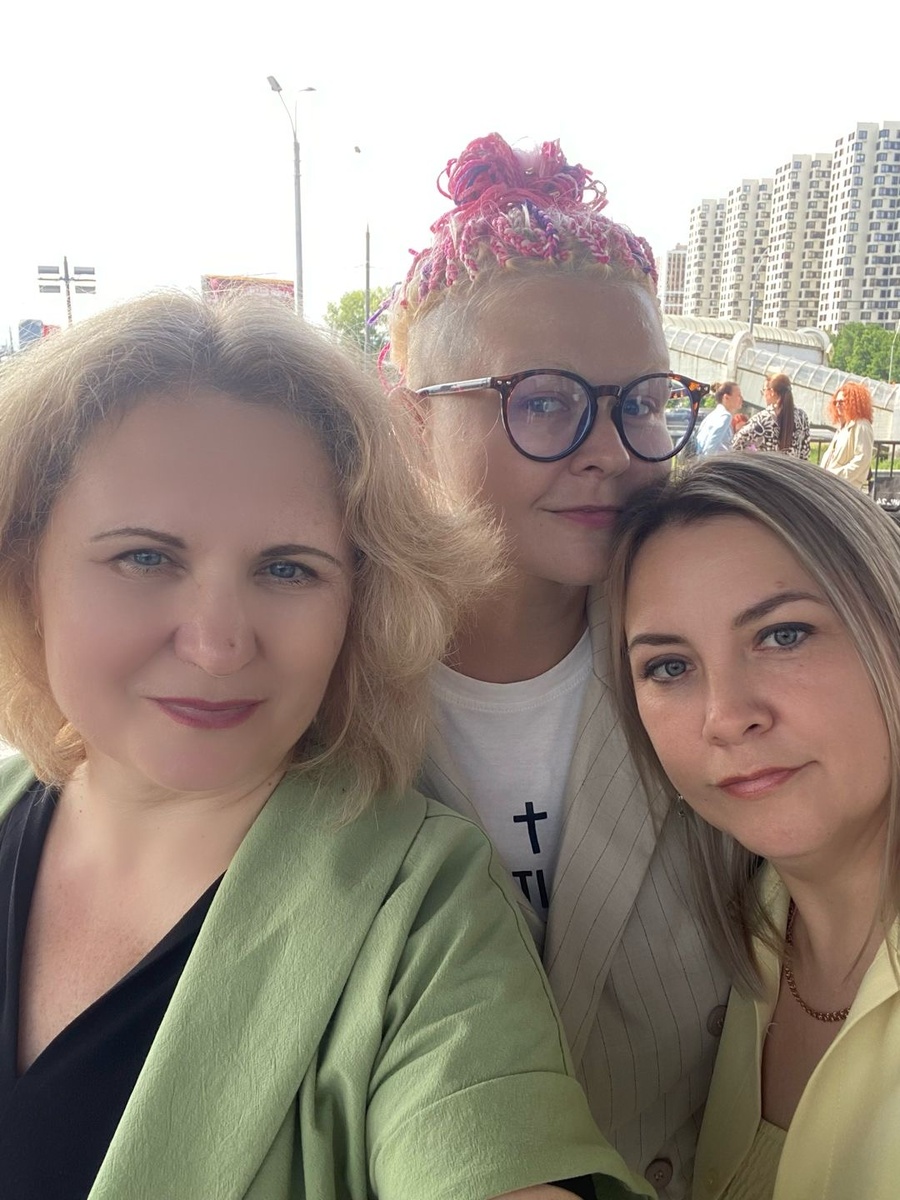 С моими девчонками на Дне Рождения NL