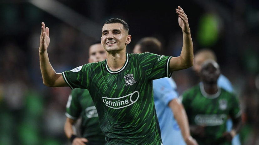    пресс-служба ФК "Краснодар"