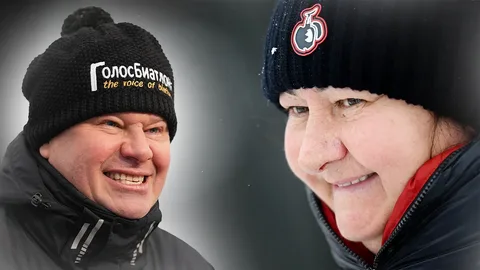 Губерниев и Вяльбе