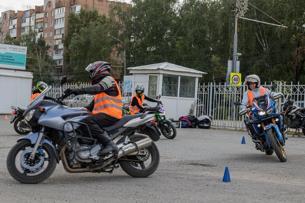 Фото предоставлено томской Федерацией мотоджимханы