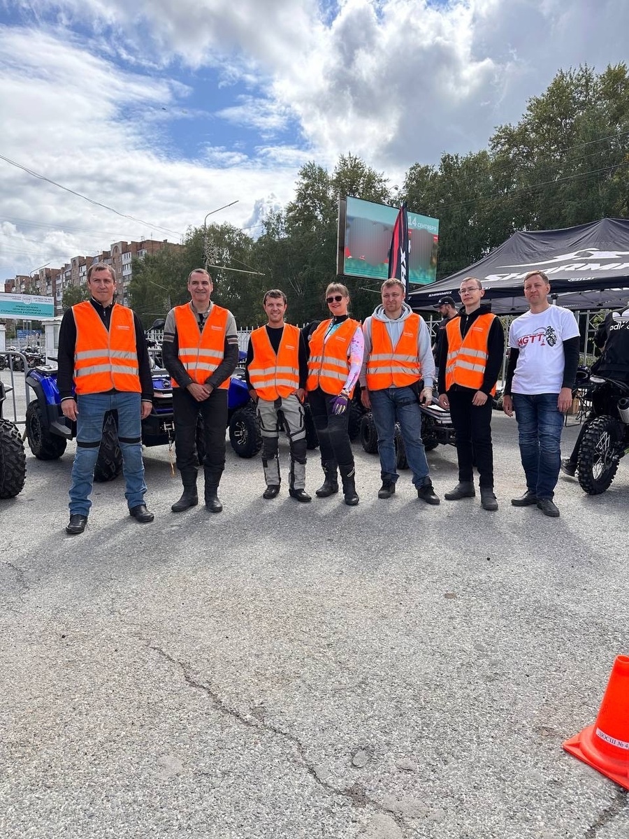 Фото предоставлено томской Федерацией мотоджимханы