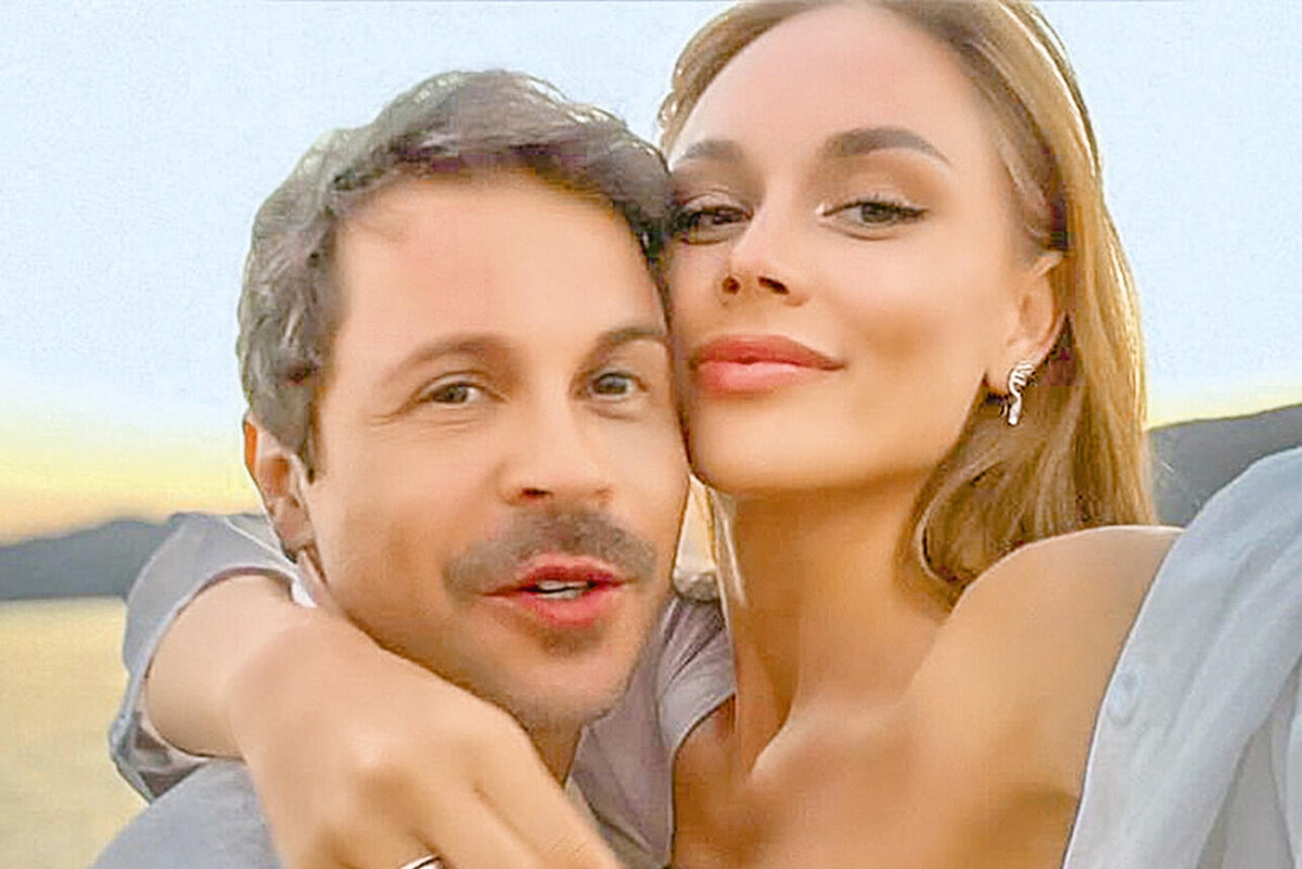    Павел Деревянко и Зоя из личного архива Павла Деревянко