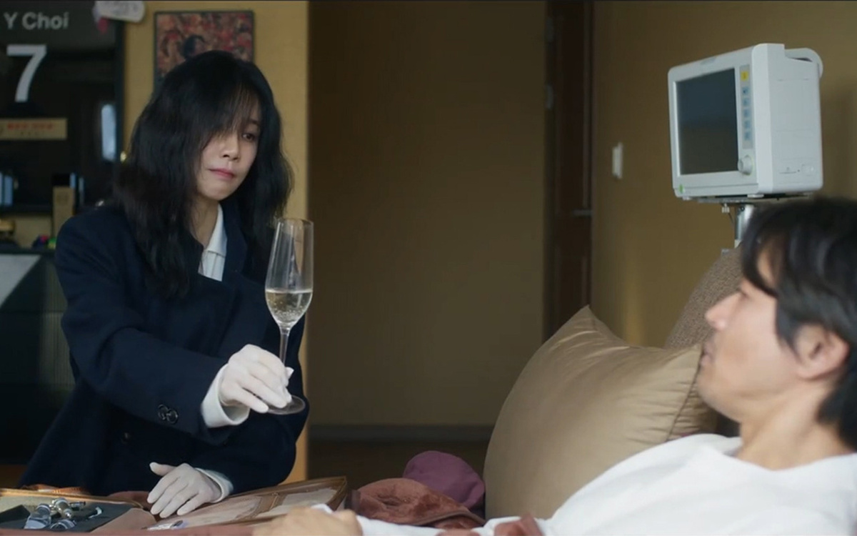 Кадр из дорамы "Мэри убивает людей"