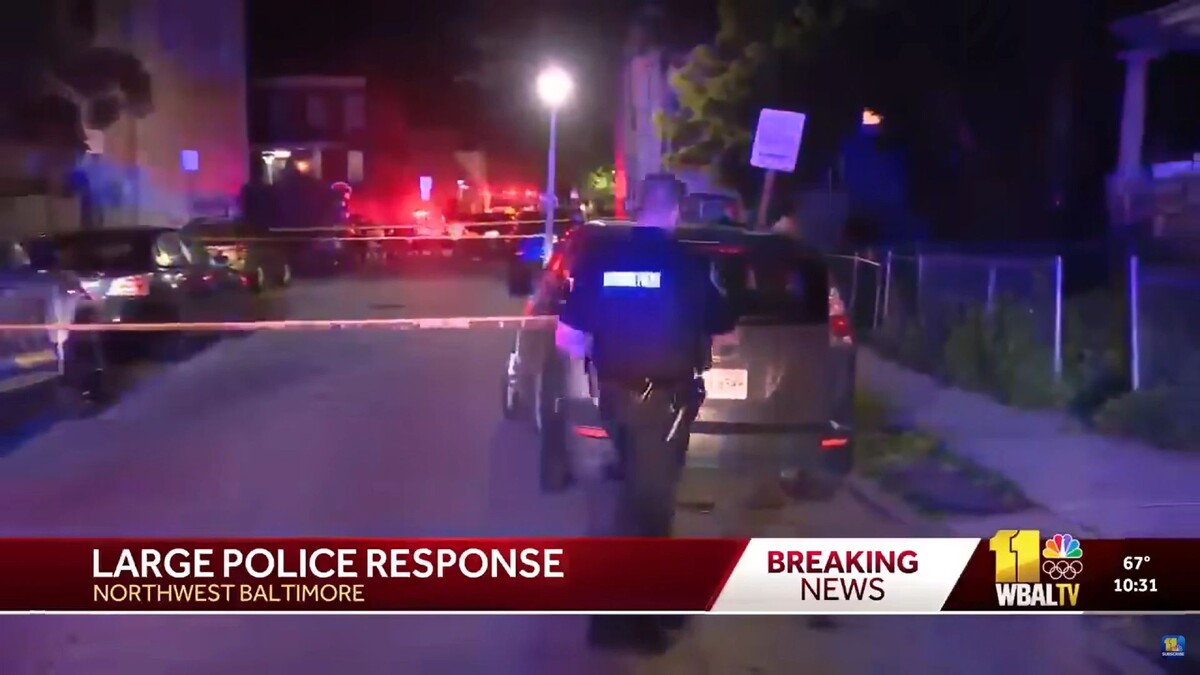    Кадр видео канала WBAL-TV 11 Baltimore/www.youtube.com/watch?v=jX-flYwPpHY