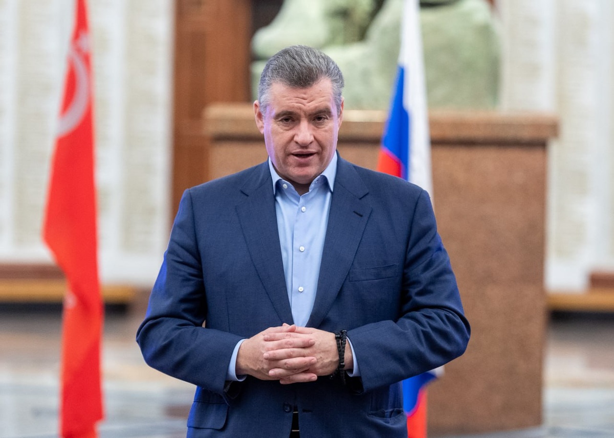 Леонид Слуцкий председатель ЛДПР