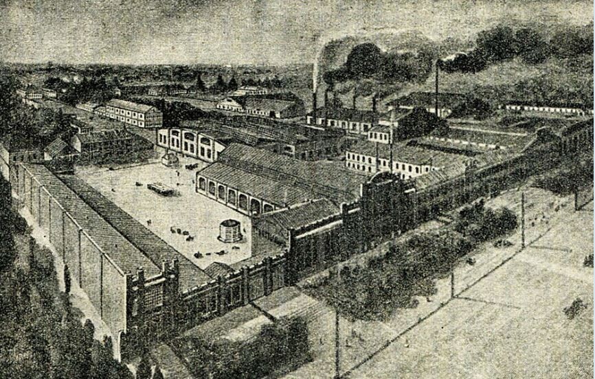 Завод Столля в городе Воронеж.