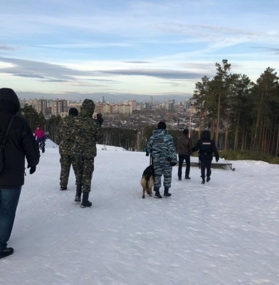 Фото с места происшествия, СКР