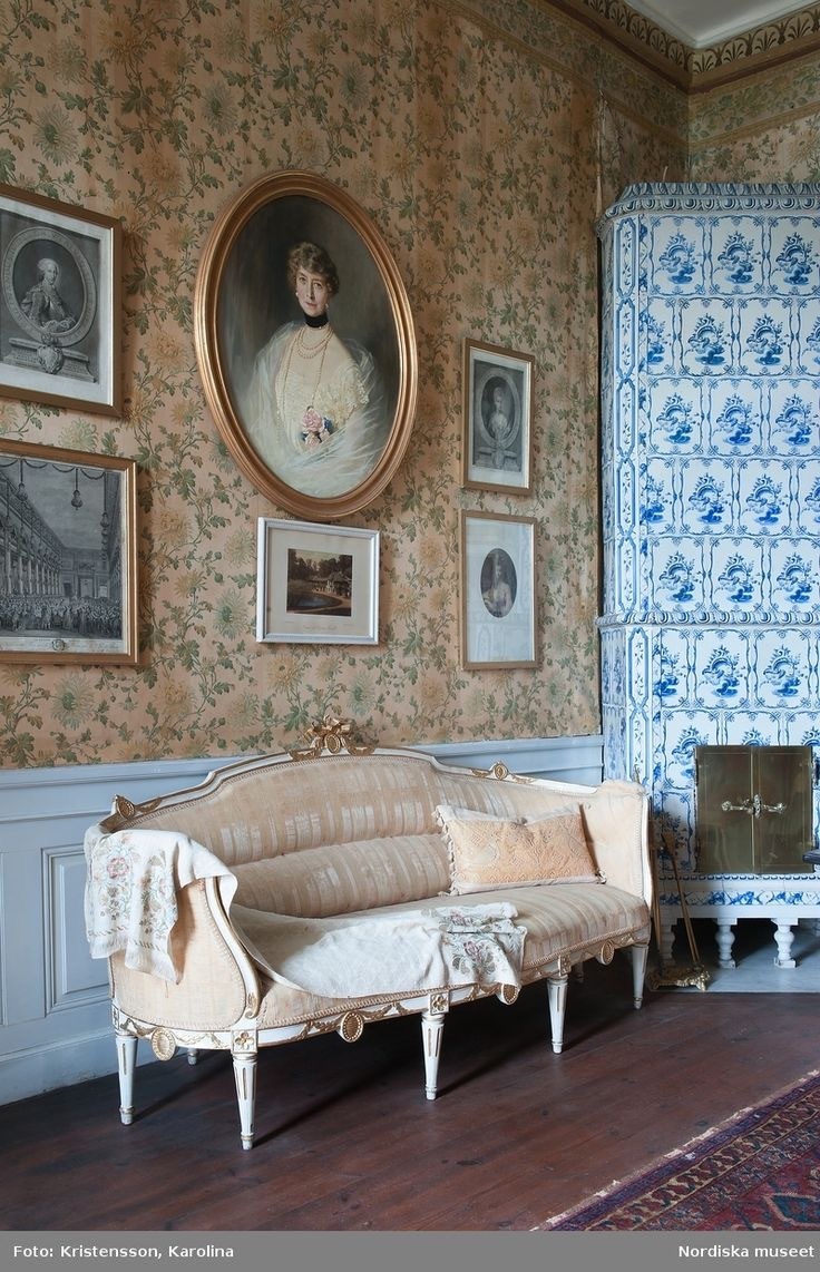 Эту на обложку. Интерьер Nordiska Museet. Фото Каролина Кристесен