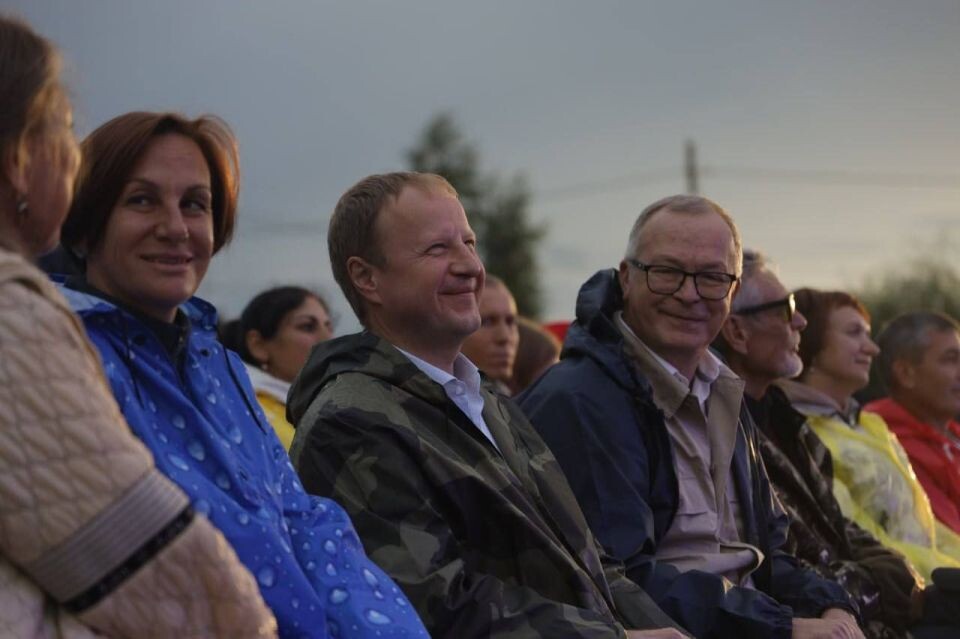    Всероссийский фестиваль народного творчества и спорта имени Михаила Евдокимова "Земляки" 2025 . Источник: пресс-служба правительства Алтайского края