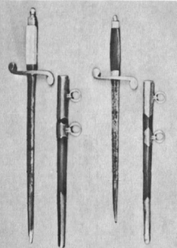 Рис. 1. Кортик морской офицерский образца 1803 г.