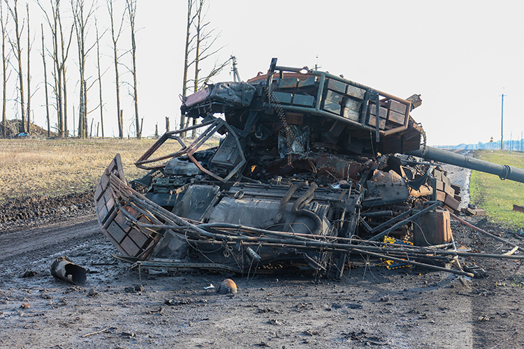    «Реальность очень больно ударила по Украине».   
Фото: © Konopatov Yuri / news.ru / www.globallookpress.com