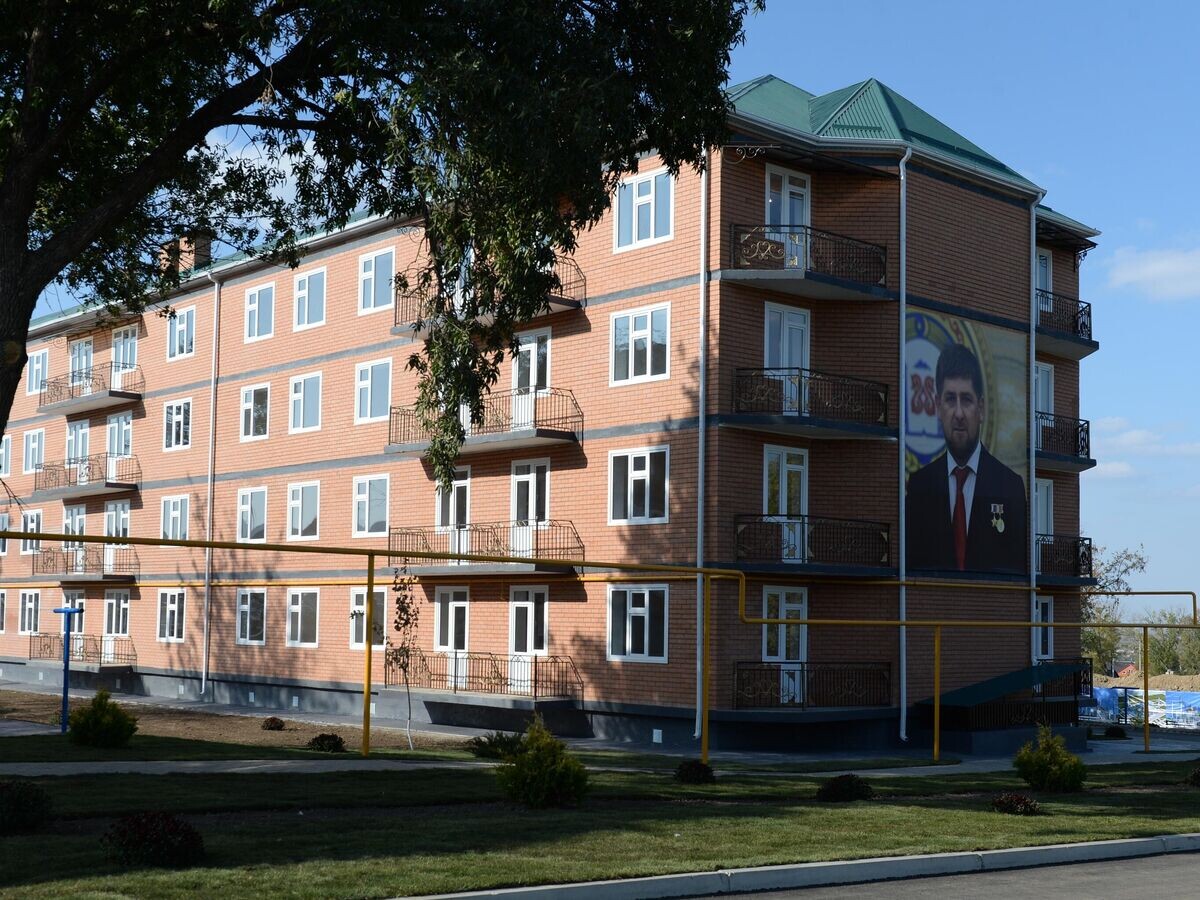    Город Ойсхара в Гудермесском районе Чеченской Республики© РИА Новости / Саид Царнаев