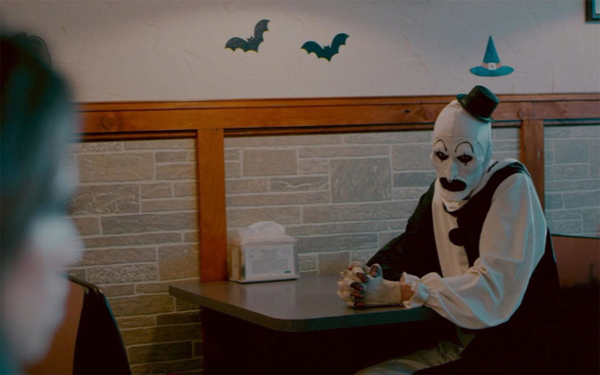 Кадр из фильма "Ужасающий"