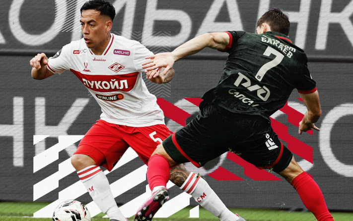 Эсекиэль Барко и другие звезды "Спартака" снова провалились. Фото: ФК "Спартак"