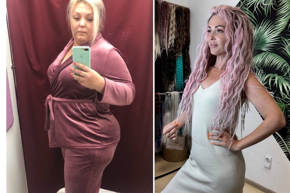    Пятигорчанка похудела на 85 килограммов и несколько лет делится своей историей. Фото: предоставлено Екатериной Бочарниковой