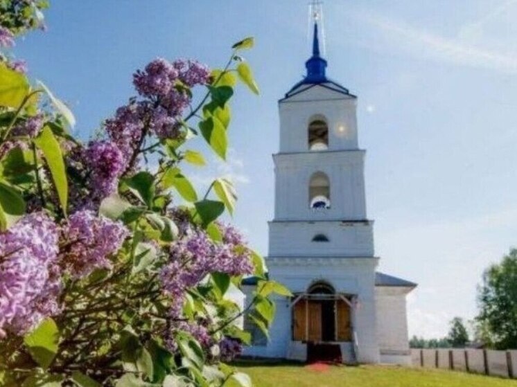     Село, расположенное в живописном районе Валдайской возвышенности, в 19 веке называли Алаунскими горами. Фото: telegram-канал главы Валдайского муниципального района Юрия Стадэ