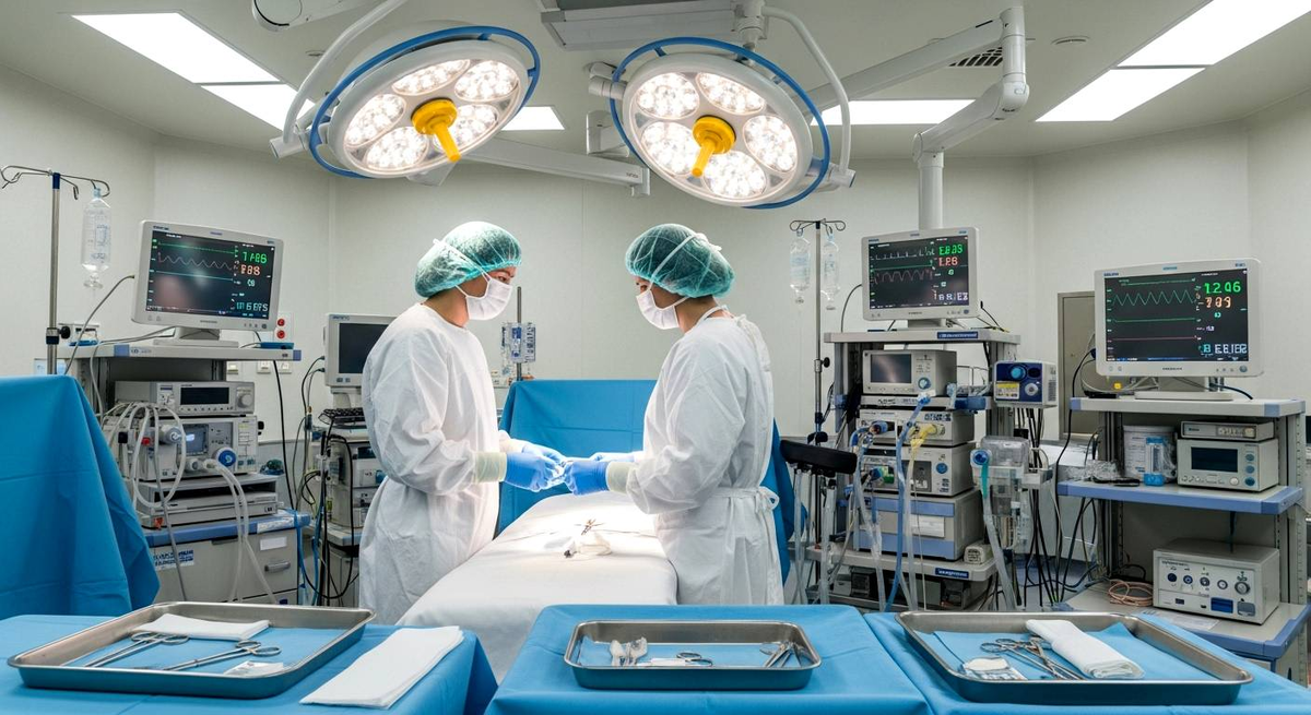 Зачем нужно снимать трусы перед операцией