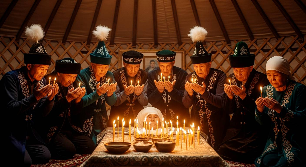 Что говорят казахи на похоронах: традиционные слова прощания и утешения