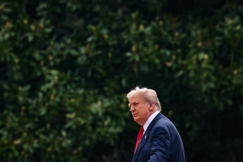    Дональд Трамп. Фото: Samuel Corum - Pool via CNP/Globallookpress