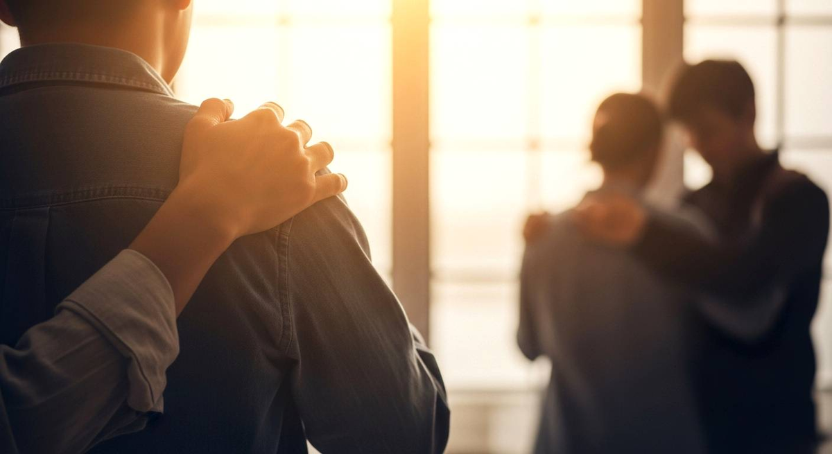 Что сказать в поддержку: как найти правильные слова в трудную минуту