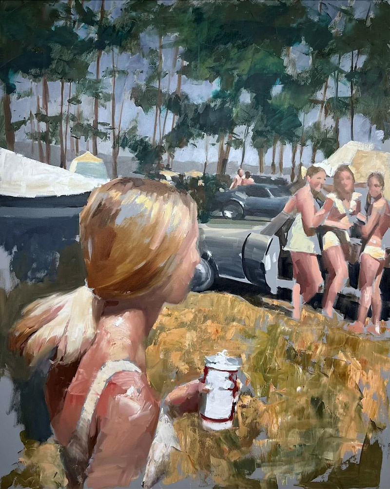 Картина Марка Теннанта