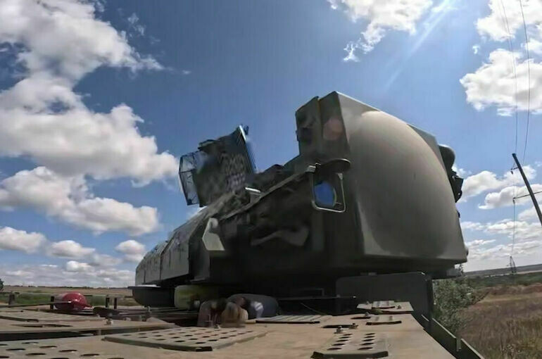   Кадр из видео Минобороны России