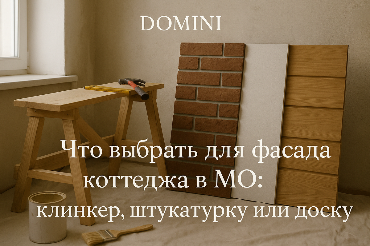    Как выбрать фасад для коттеджа: советы для москвичей