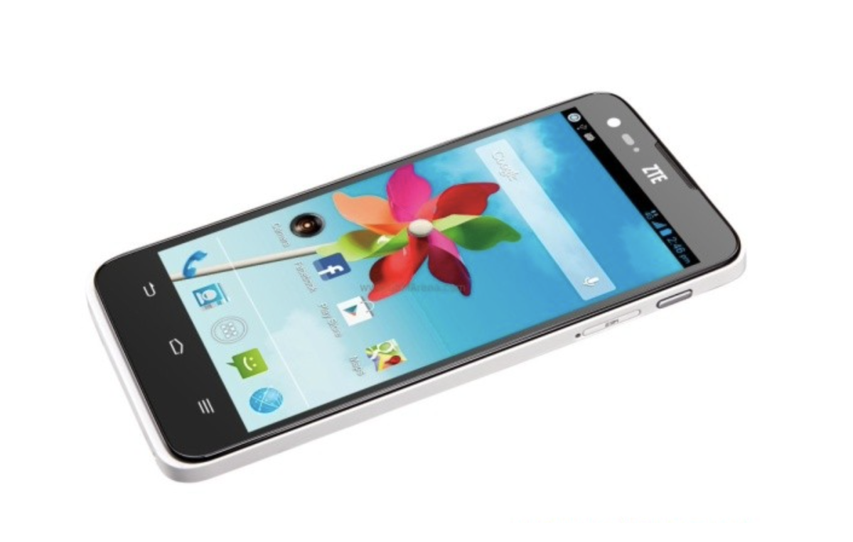 ZTE Grand S Flex  2013 года