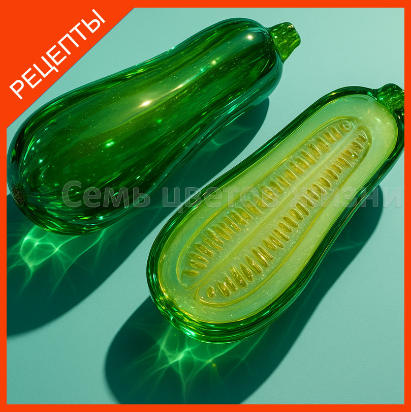 Богачество наших огородов- кабачки