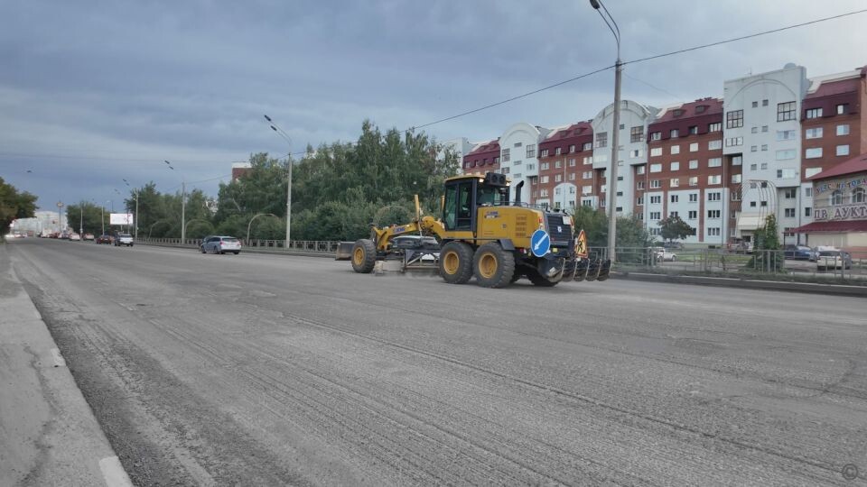    Павловский тракт ремонтируют в Барнауле. Источник: Администрация Барнаула