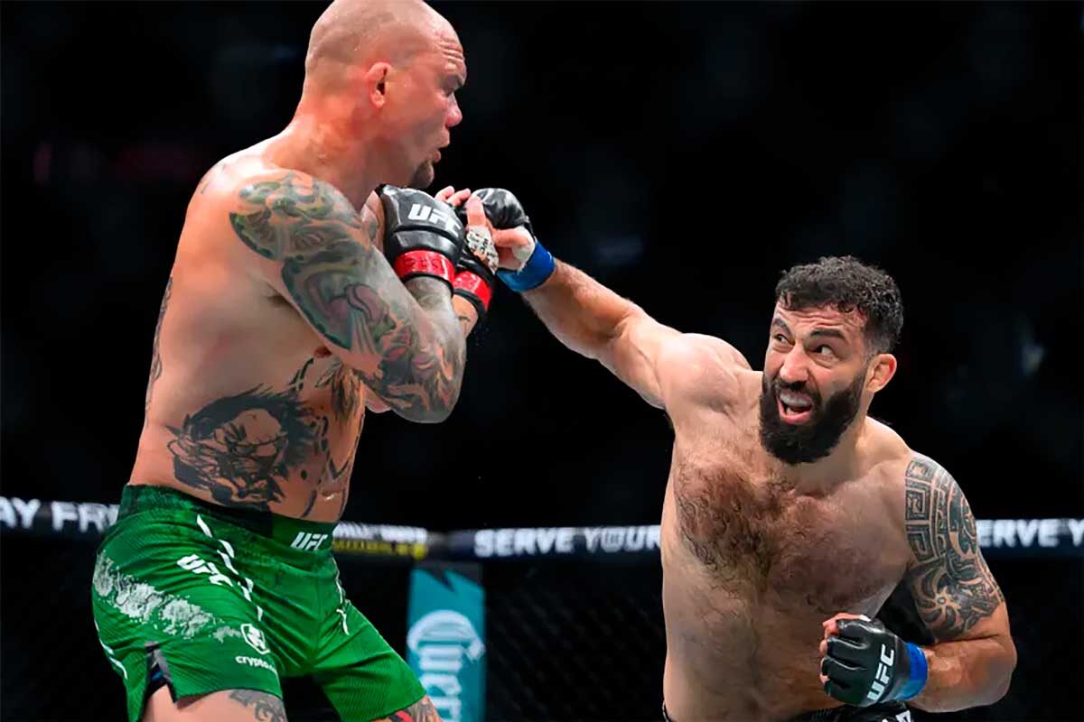     Роман Долидзе и Энтони Смит