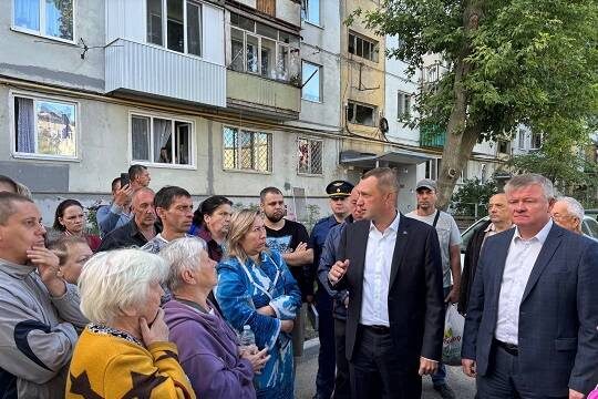    Саратов атаковали украинские дроны: есть жертвы и повреждения зданий