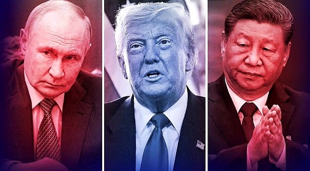 Сегодня за обеденным столом собрались три гиганта. А остальной мир — в меню.