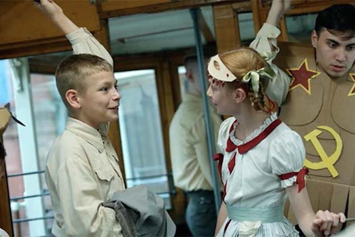 "СБ Фильм"
Кадр из фильма "Судьба барабанщика".