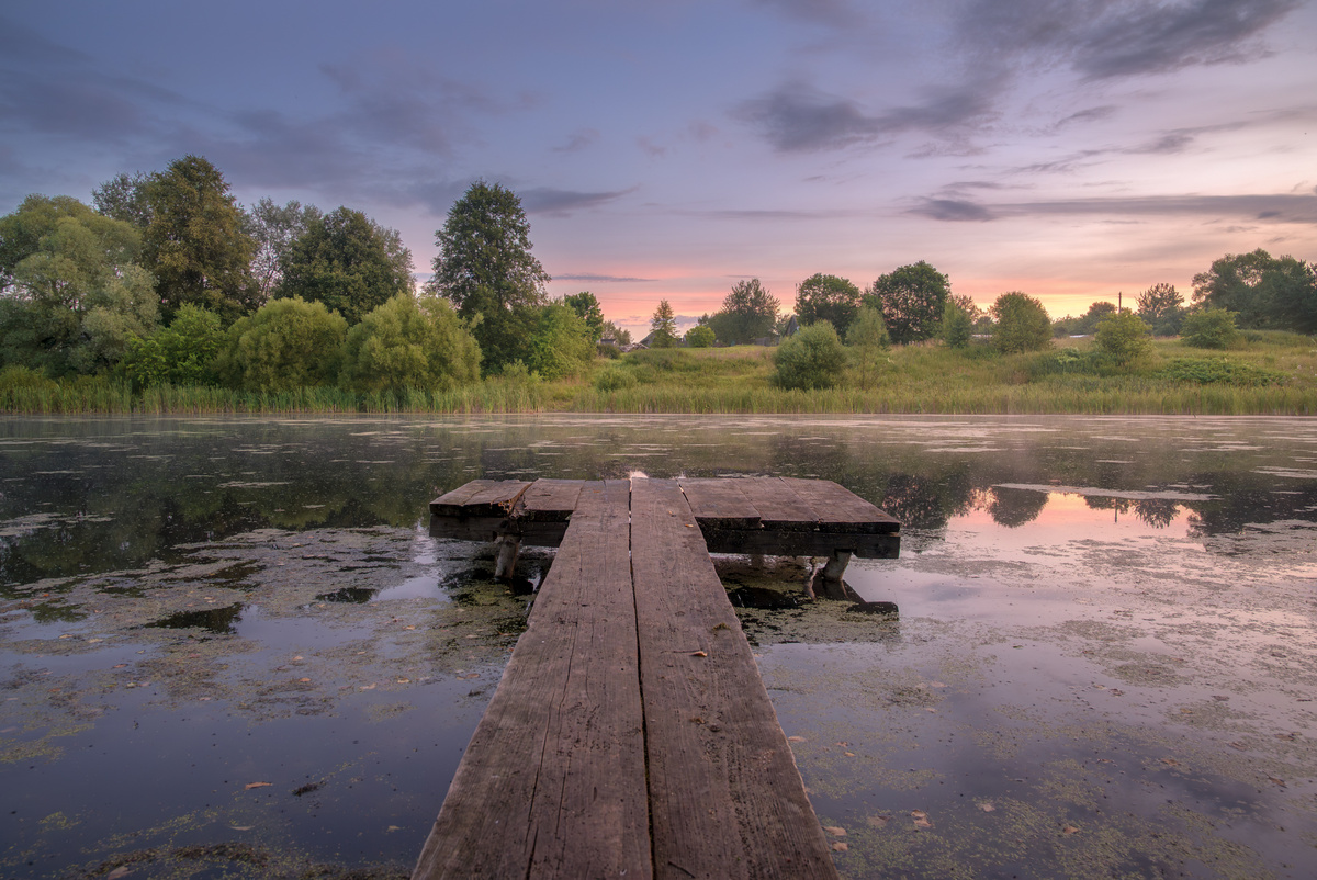 Мостик в рассвет