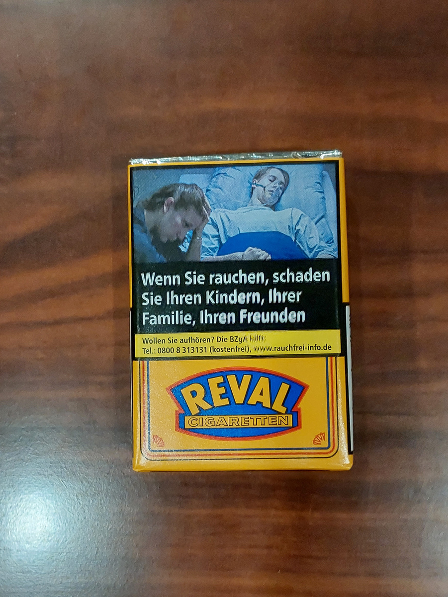 CIGARETTEN REVAL 