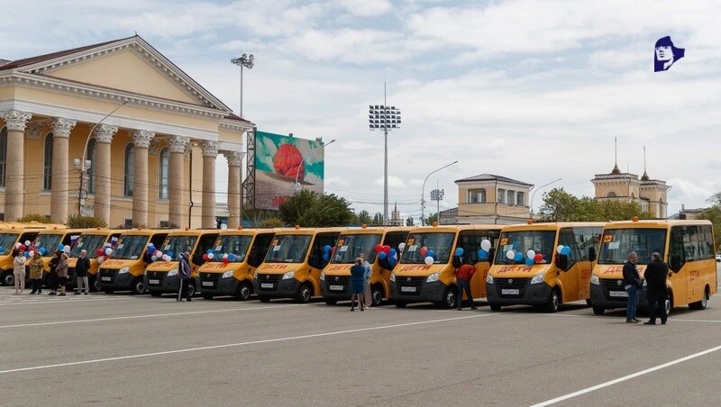    По краевой госпрограмме «Развитие образования» постоянно обновляют парк школьных автобусов на Ставрополье Фото: Дмитрий Ахмадуллин / / ИА «Победа26»