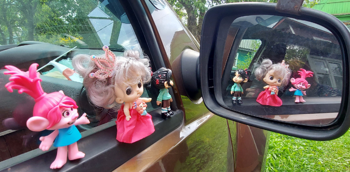 Три принцессы. Фото автора канала